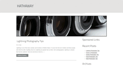 Desktop Screenshot of hathaway.com